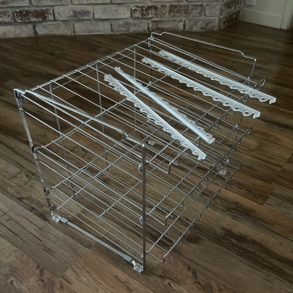 3 Tier Stackable Kitchen Rack Set - Picture 2 of 2